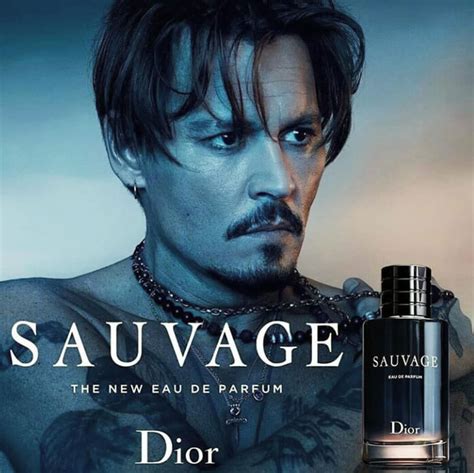 Johnny Depp perfume